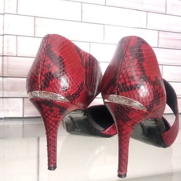 Calvin Klein heels. good condition. Size 10 - Picture 3 of 7